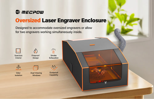 Laser Engraving Enclosure 3D model