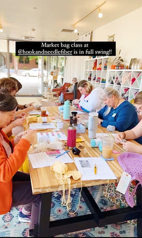 Crochet and knitting classes near me in portland oregon and vancouver washington