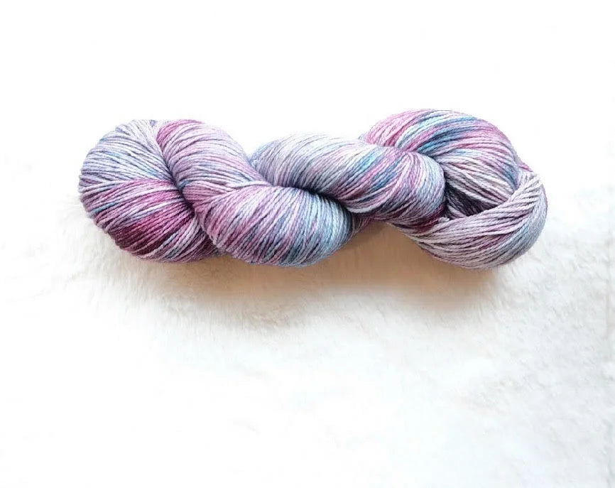 75/25 Merino Nylon Fingering Hand Dyed Sock Yarn