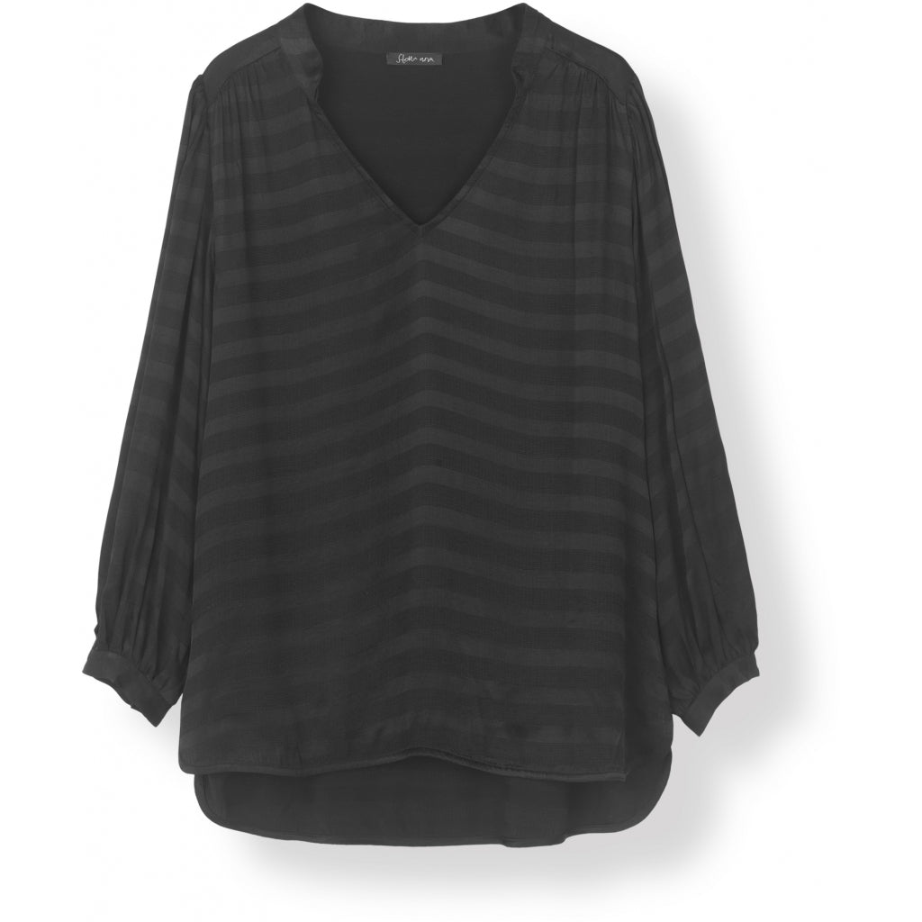Stella Nova Nan Blouse Black 57 Xs