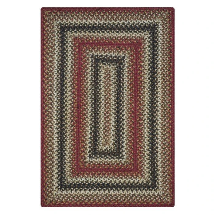 27 x 45 inch Rectangle Chester Jute Braided Rug