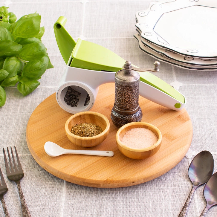 Bamboo Lazy Susan Turntable 10 inches