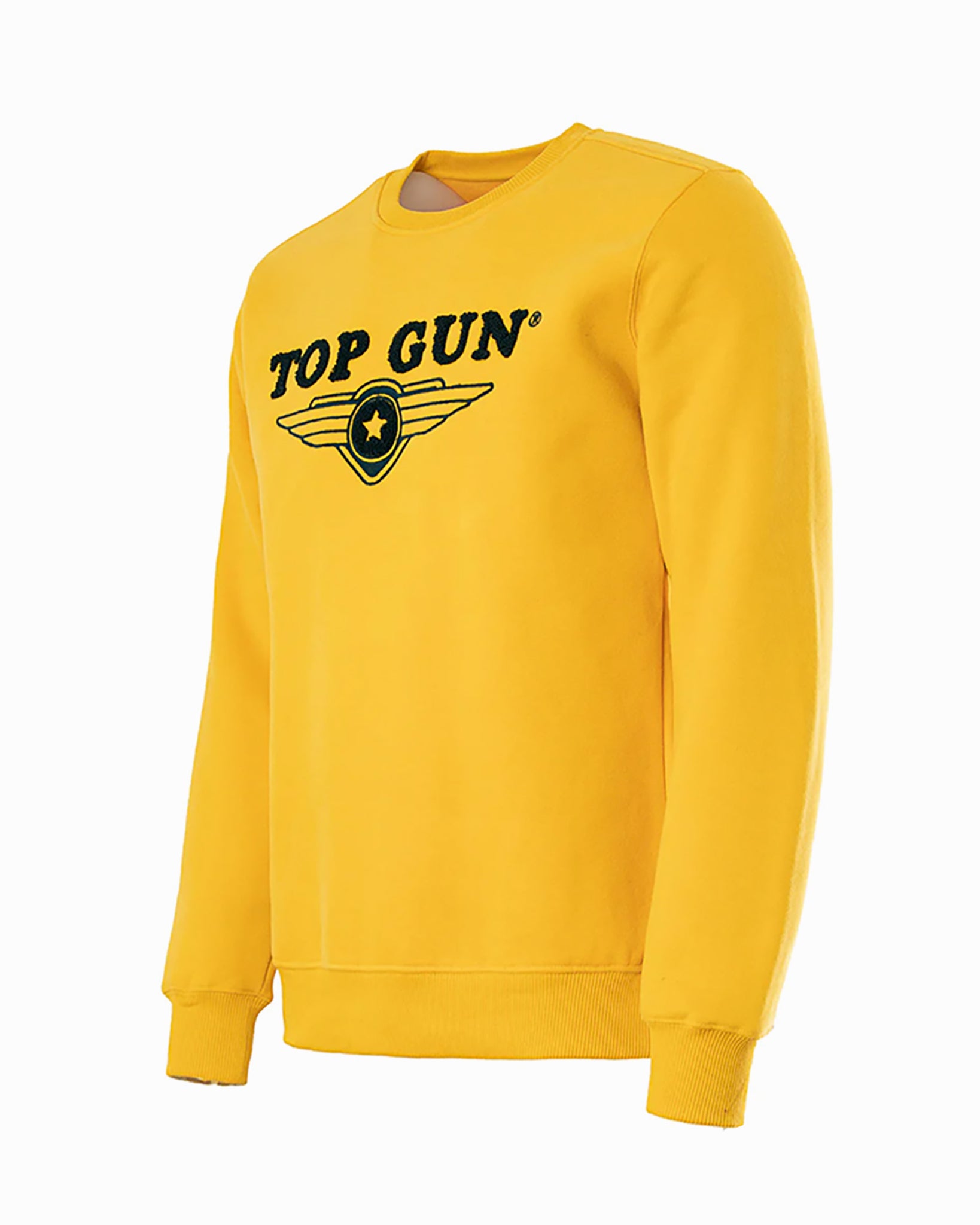 TOP GUN® LOGO Gun EMBROIDERED Store Top CREWNECK –