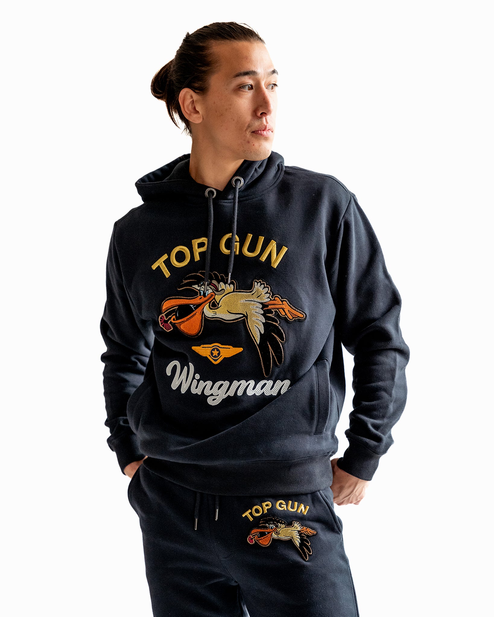 TOP GUN® MEN'S ZIP UP HOODIE – Top Gun Store