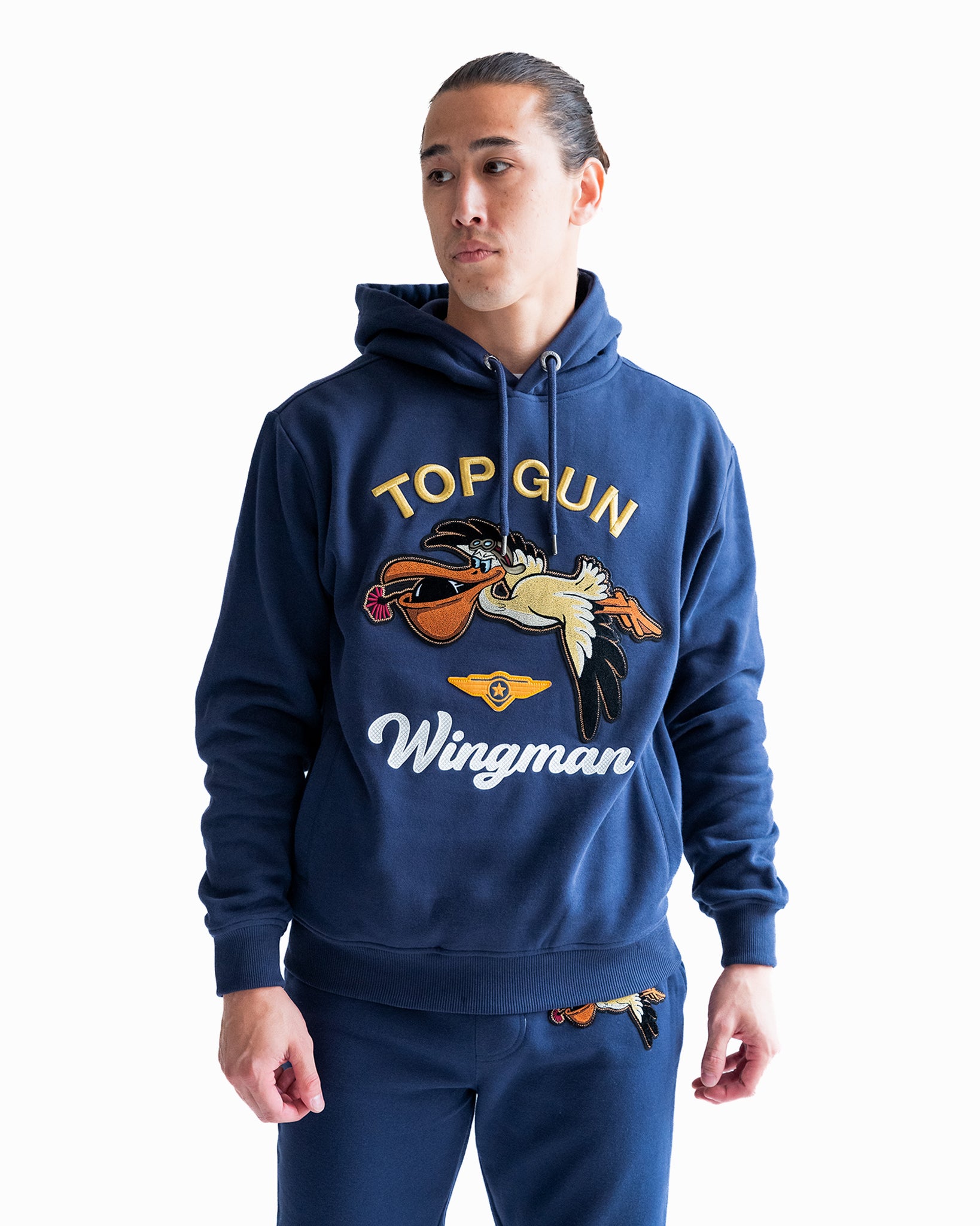 TOP GUN® MEN'S ZIP UP HOODIE – Top Gun Store