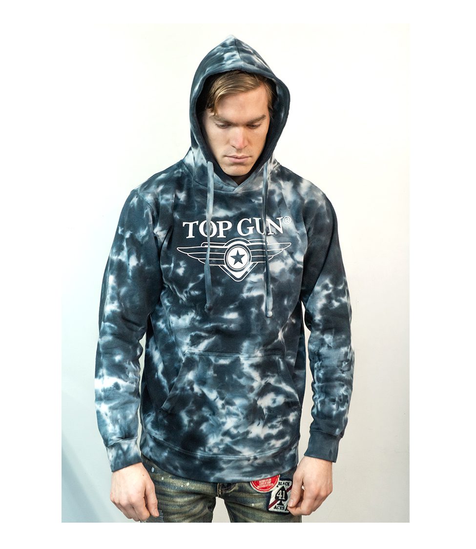 TOP GUN® CAMO PULLOVER HOODIE – Top Gun Store