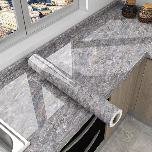 LuxMarble Adhesive Wallpaper