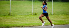 Woman Running