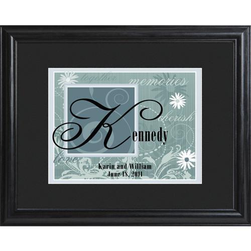 Personalized Slate Couples Name Sign