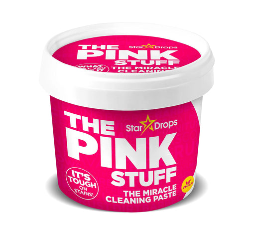 The Pink Stuff, Miracle Power Foaming Powder for Toilets, Bathroom Cleaner,  2 Pack, 7 oz. 