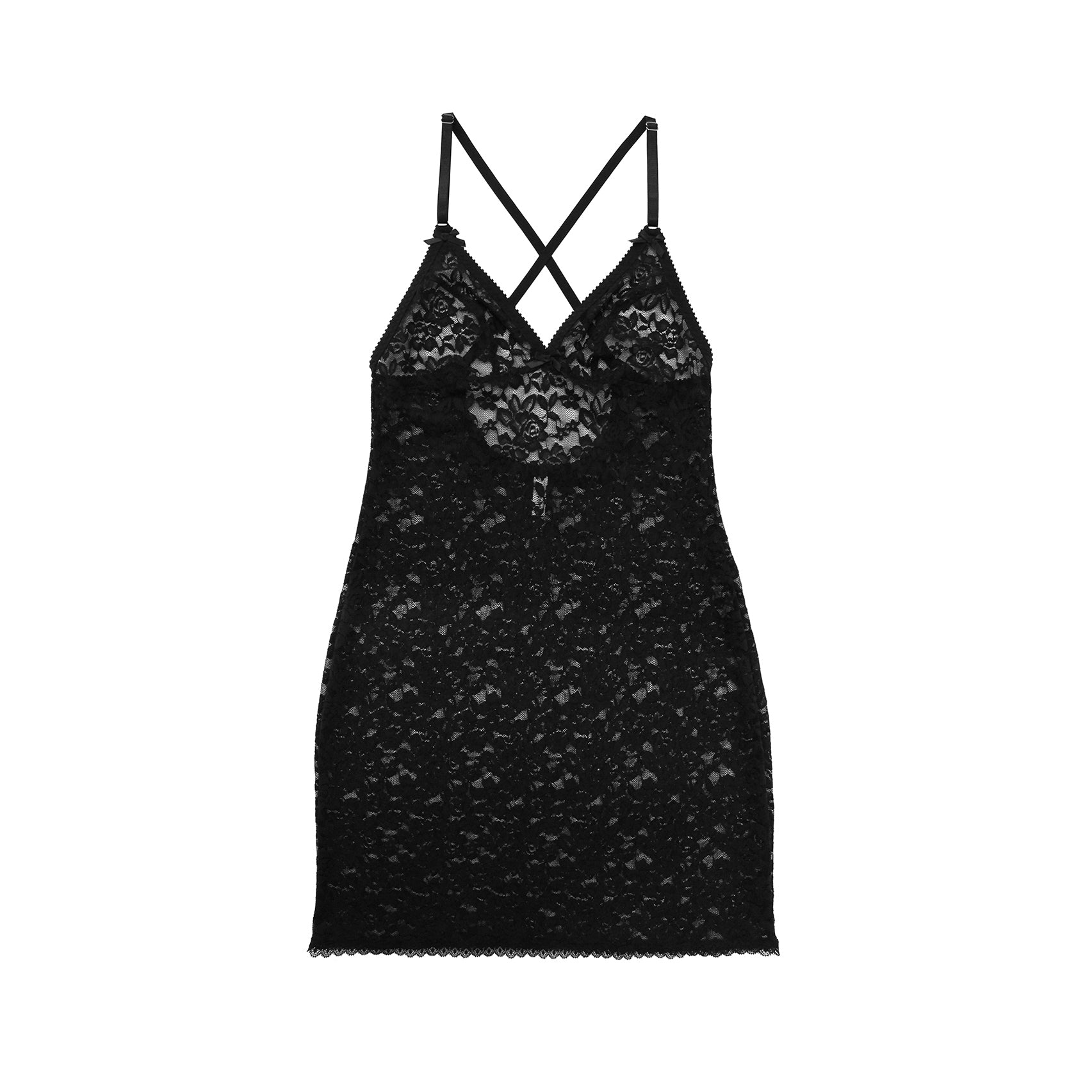 Black Lace Nightie | Made in Australia by Hopeless Lingerie