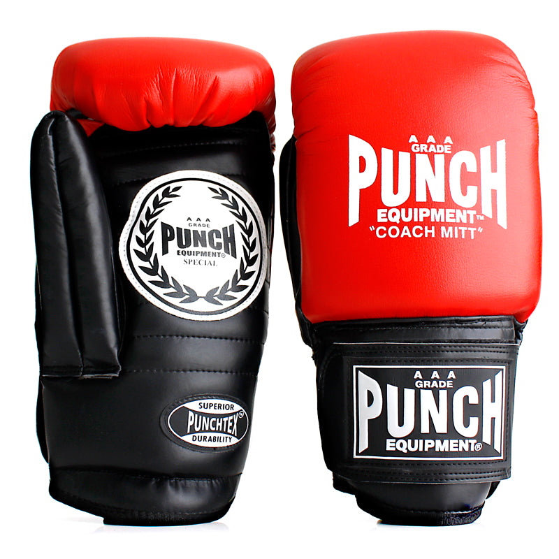 Punch® Coach Mitt Gloves/Pads