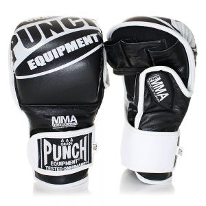 Punch Mma Sparring Gloves Shooto