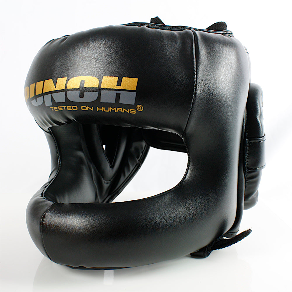 Image Urban Nose/Jaw Face Protector Boxing Headgear