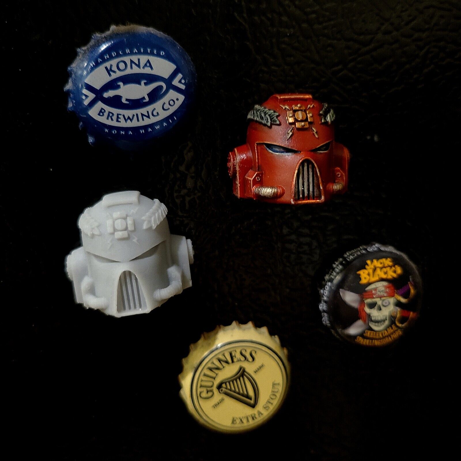 Space Marine MK VII Helmet Refrigerator Magnet Warhammer 40k Style Custom MK 7 Magnet