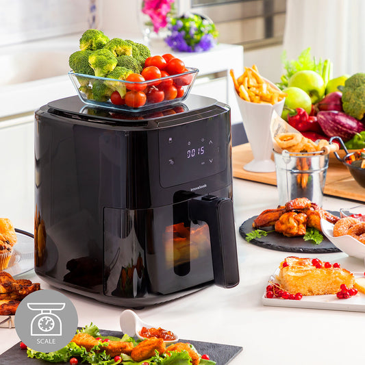 Buy a InnovaGoods Double Air Fryer Double 8L Online in Ireland at   Your air fryers Expert