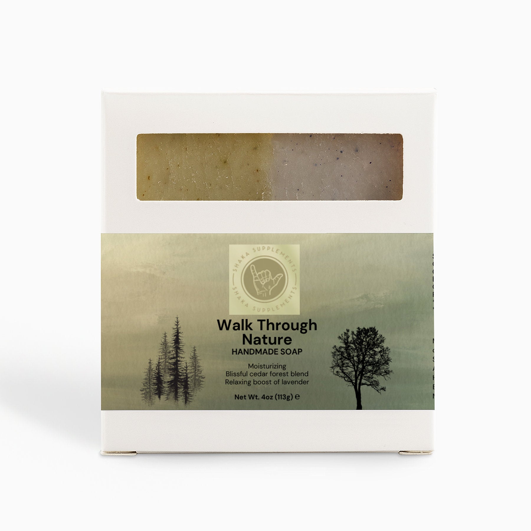 Trail Walk Soap
