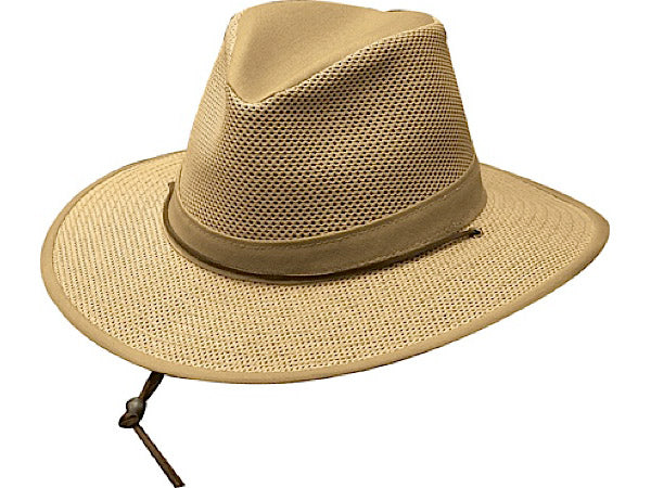 Henschel Breezer Aussie Style Vented Cloth Hat – aztex-hats