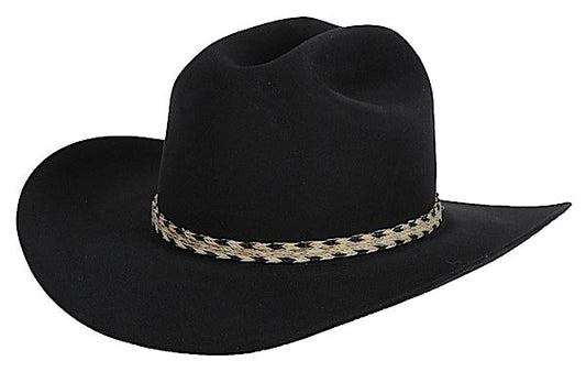 Stetson 10X Classic Rancher 4 Brim Straw Cowboy Hat