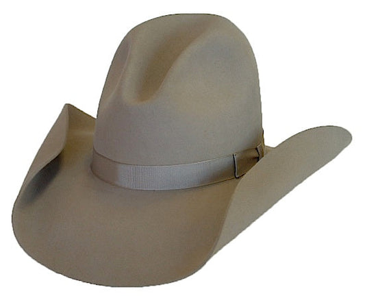 AzTex Fancy Quigley Western Hat: Choc/whiskey, 7 3/4