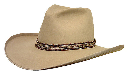 AzTex Wide Brim Gambler Western Hat 20X – aztex-hats