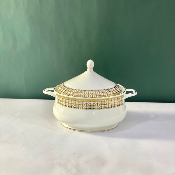 Ceramic Bowl With Lid / Soup Tureen D-7 – Porsachi
