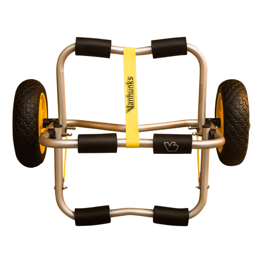 Bonnlo Kayak Cart - review by Paddle n Reel