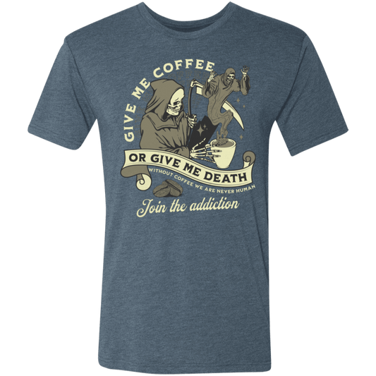 Give Me Coffee Or Streetwear T-shirt – Revolt Clothing