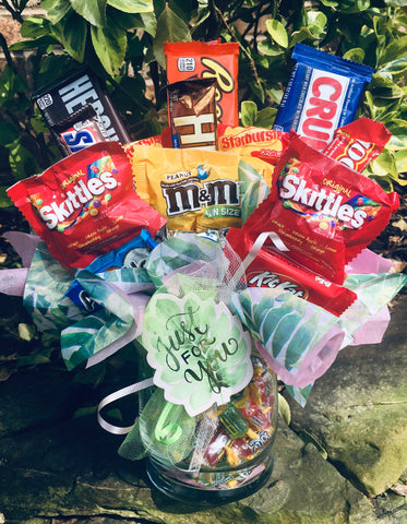 candy bouquet delivery fayetteville ar