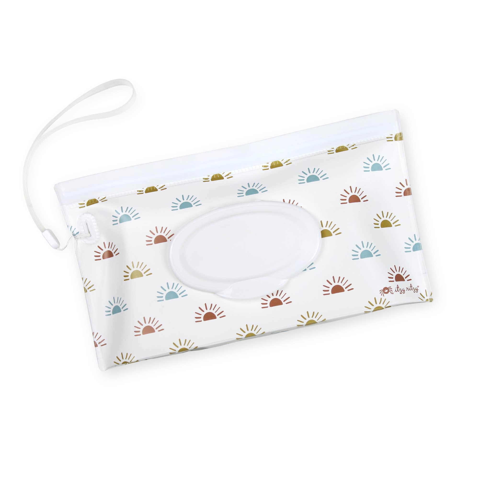 Take & Travel™ Pouch Reusable Wipes Case - Desert Sunrise