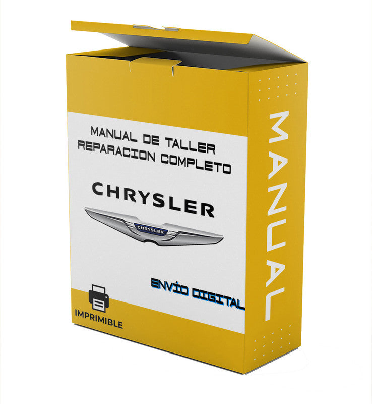 Manual de taller Taller Chrysler Sebring Stratus 07-08 Español