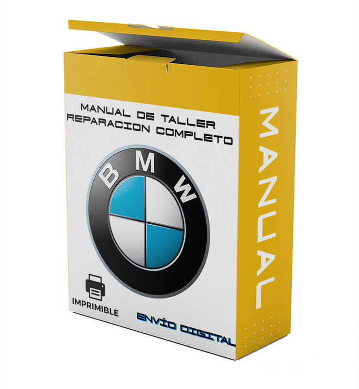 Manual Taller BMW X1 E84 2010 - 2015