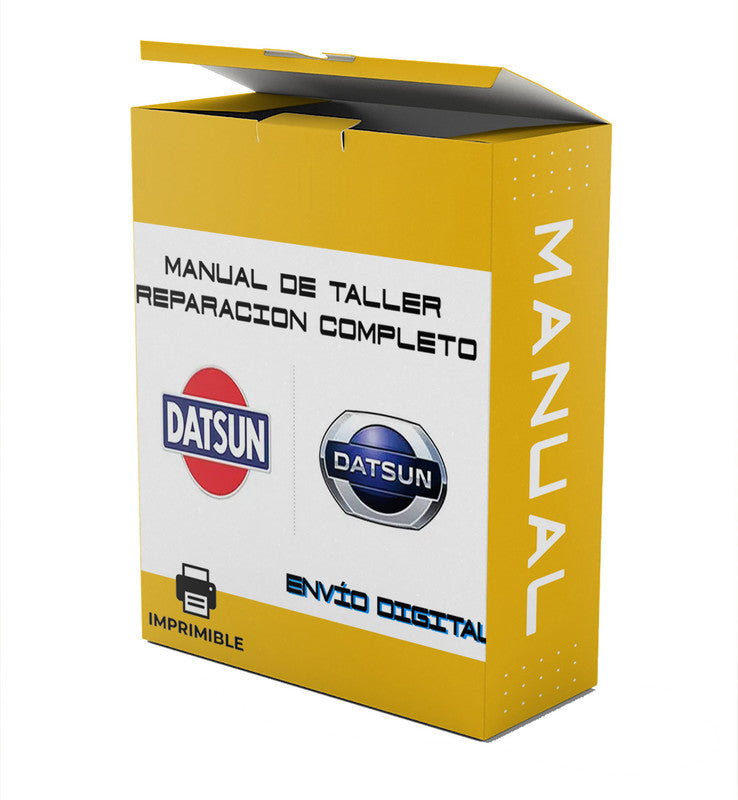 Manual de Taller Datsun 510 A10 1977 1978- 1980