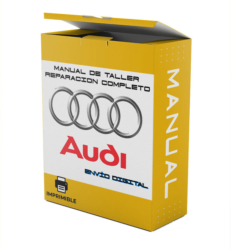 Manual Taller Diagrama Audi A1 8X 2010