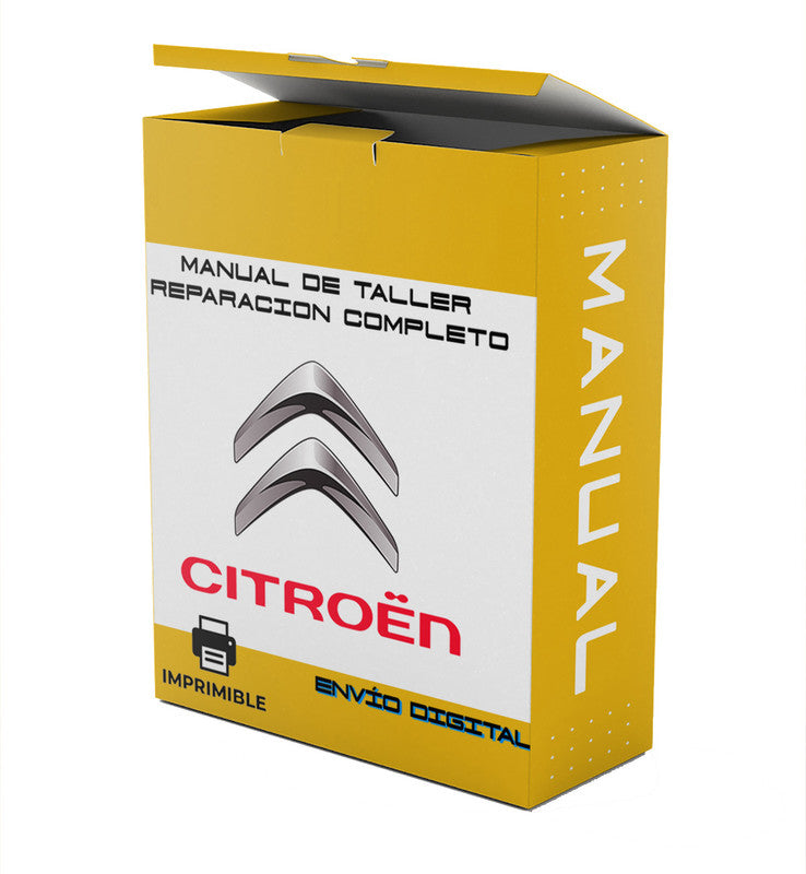 Manual de Taller Citroen Jumper Relay 2007 -2015 Manual taller