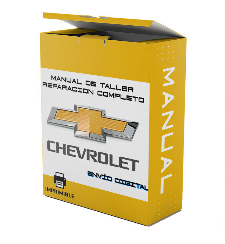 Manual Taller Chevrolet Camaro 2022 ESPAÑOL