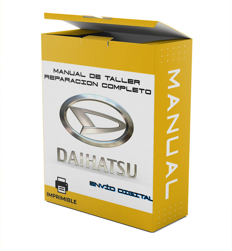 Manual de taller Daihatsu Copen 2002-12 Manual taller Español