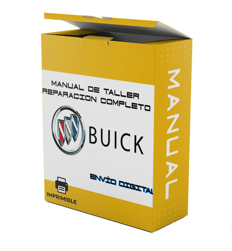 Manual de taller Buick Enclave 2010 Manual taller Español