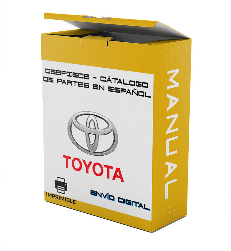 Catalogo de Partes Toyota Celica 1993 - 1999 Español Despiece