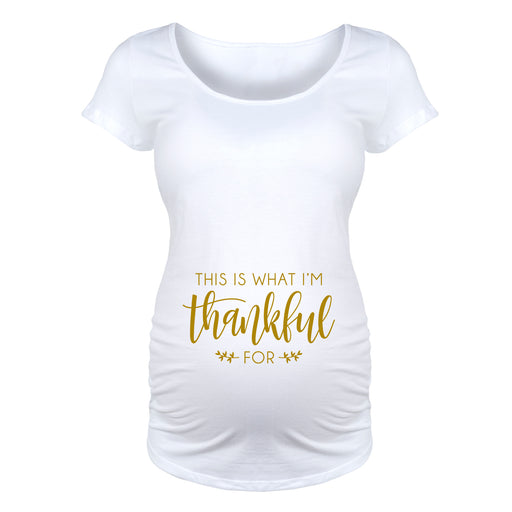 This Is My Last One, Seriously! Funny Maternity Short-Sleeve