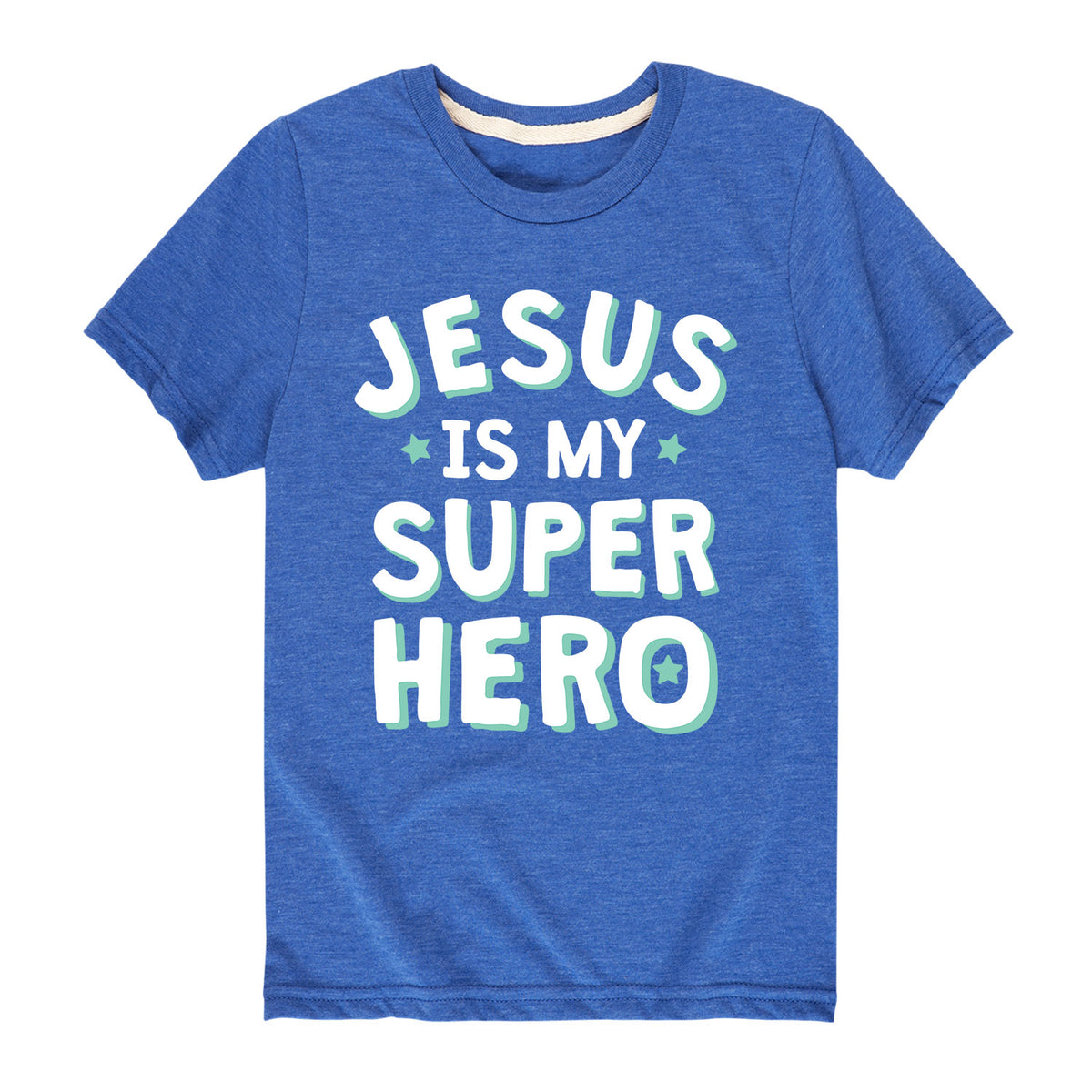 jesus my superhero