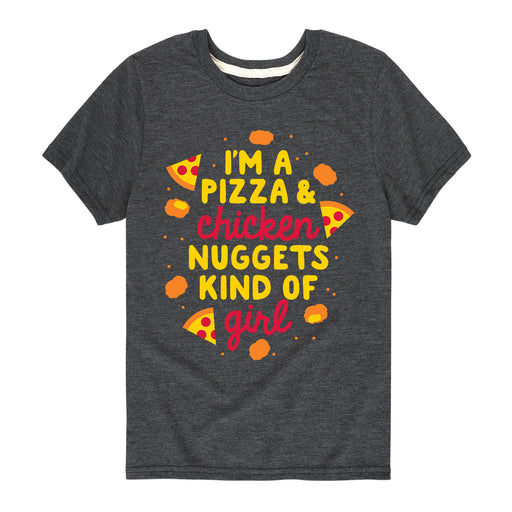 Instant Message™ - Pizza Slice - Youth & Toddler Short Sleeve T-Shirt