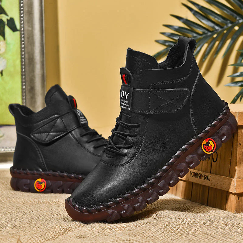 iSnoo®| CHAUSSURES EN CUIR ULTRA CONFORTABLES & CHAUDES