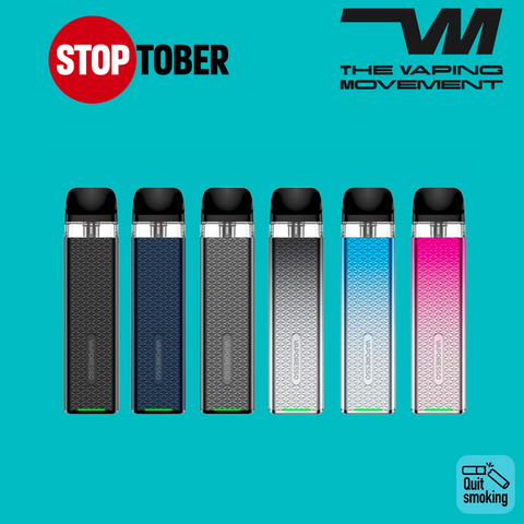 StopTober with The Vaping Movement