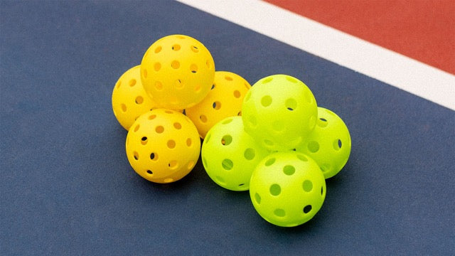 Pickleball bolde