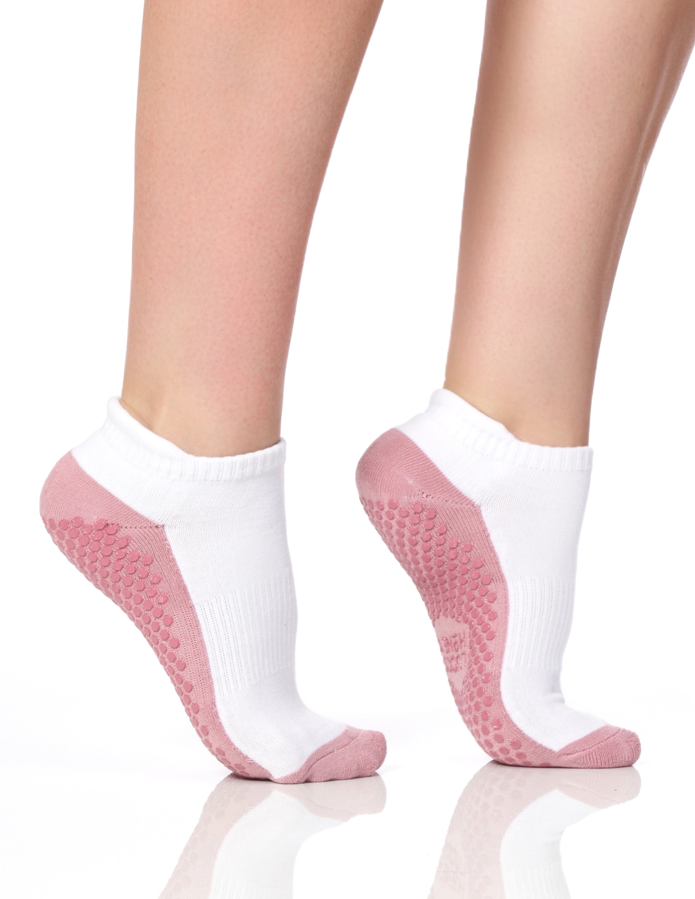 The Toeless Sock Pink