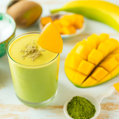 Matcha Mango Smoothie