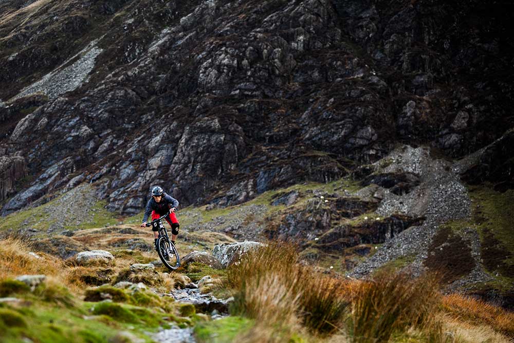 Airdrop Edit sur Cadair Idris, Pays de Galles