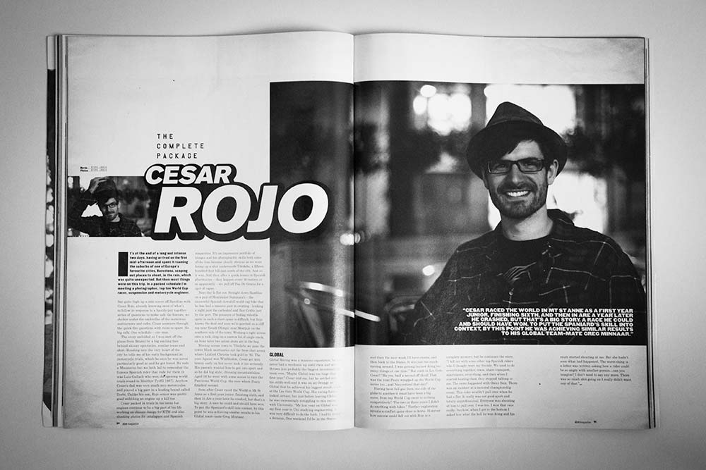 Dirt Magazine Numéro 98 - César Rojo