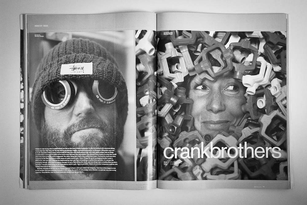 Dirt Magazine Issue 98 - Crank Brothers